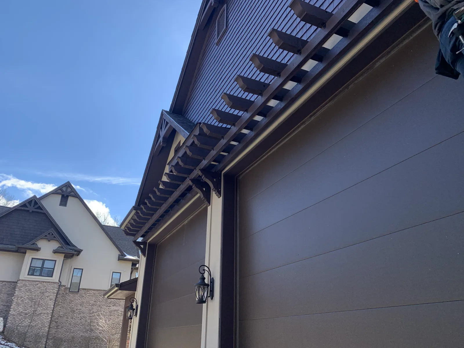 Gutter Repair by Anchor Siding LLC in mid-Michigan