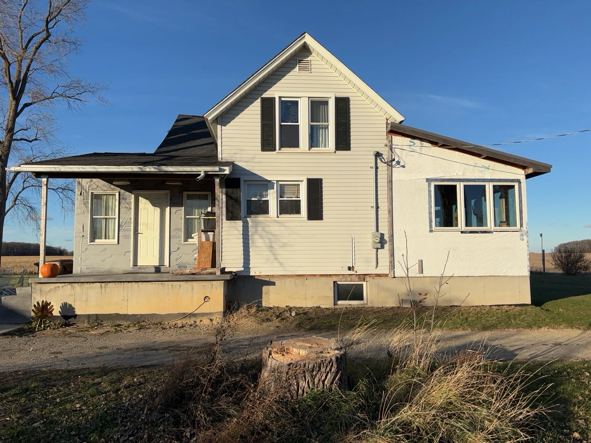 Wind Damage Repair by Anchor Siding LLC in mid-Michigan